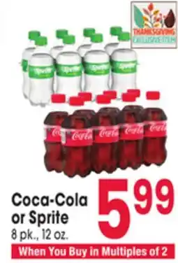 Jewel-Osco Coca-Cola or Sprite offer