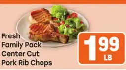 Tony’s Fresh Market Fresh Family Pack Center Cut Pork Rib Chops offer