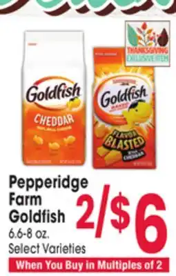 Jewel-Osco Pepperidge Farm Goldfish offer