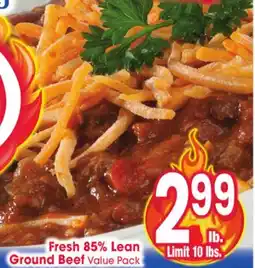 Jewel-Osco Fresh 85% Lean Ground Beef offer