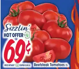 Jewel-Osco Beefsteak Tomatoes offer