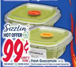Jewel-Osco Fresh Guacamole offer