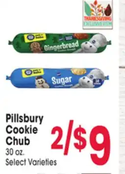 Jewel-Osco Pillsbury Cookie Chub offer