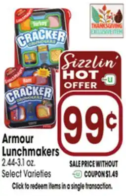 Jewel-Osco Armour Lunchmakers offer