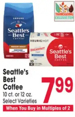 Jewel-Osco Seattle's Best Coffee offer