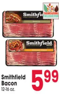 Jewel-Osco Smithfield Bacon offer