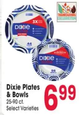 Jewel-Osco Dixie Plates & Bowls offer
