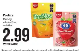 Mariano's Peelerz Candy offer