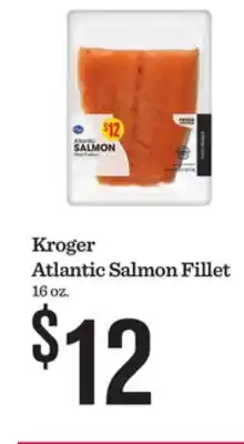 Mariano's Kroger Atlantic Salmon Fillet offer
