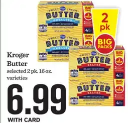 Mariano's Kroger Butter offer