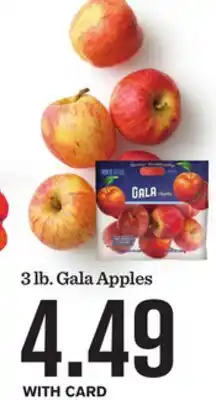 Mariano's 3 lb. Gala Apples offer