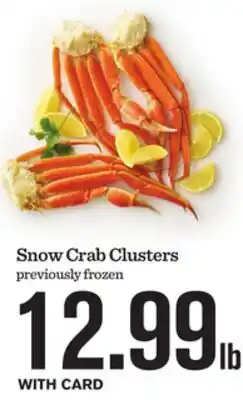 Mariano's Snow Crab Clusters offer