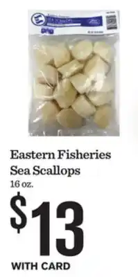 Mariano's Eastern Fisheries Sea Scallops offer