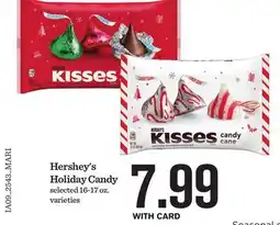 Mariano's Hershey's Holiday Candy offer
