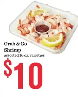 Mariano's Grab & Go Shrimp offer