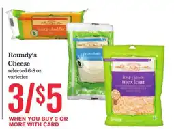 Mariano's Roundy's Cheese offer