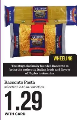 Mariano's Racconto Pasta offer