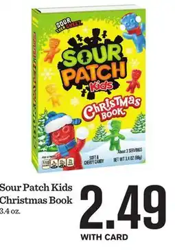 Mariano's Sour Patch Kids Christmas Book offer