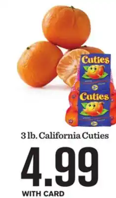Mariano's 3 lb. California Cuties offer