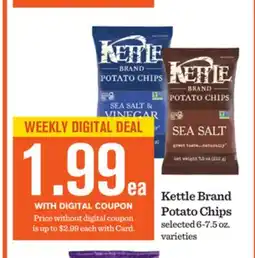 Mariano's Kettle Brand Potato Chips offer