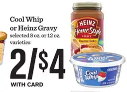 Mariano's Cool Whip or Heinz Gravy offer