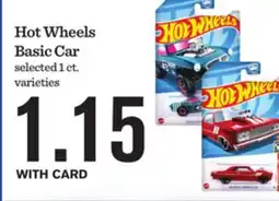 Mariano's Hot Wheels Basic Car offer