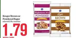 Mariano's Kroger Brown or Powdered Sugar offer