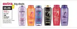 CVS ANY L'Oreal Elvive shampoo or conditioner 12.6 oz offer