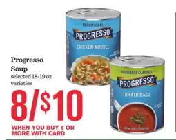 Mariano's Progresso Soup offer