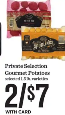 Mariano's Private Selection Gourmet Potatoes offer