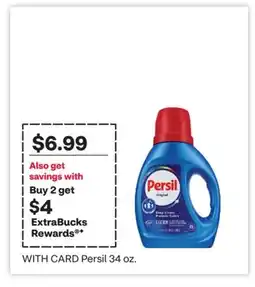 CVS Persil 34 oz offer
