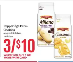 Mariano's Pepperidge Farm Cookies offer