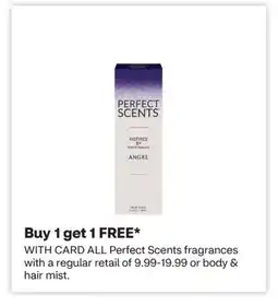 CVS ALL Perfect Scents fragrances or body & hair mist offer