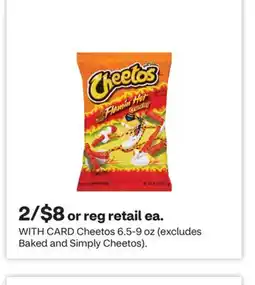 CVS Cheetos offer