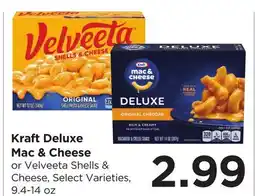 Food 4 Less Kraft Deluxe Mac & Cheese offer