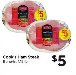 Food 4 Less Cook's Ham Steak offer