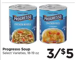 Food 4 Less Progresso Soup offer
