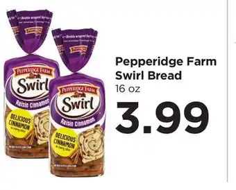 Food 4 Less Pepperidge Farm Swirl Bread offer