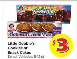 Food 4 Less Little Debbie's Cookies or Snack Cakes offer