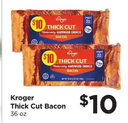 Food 4 Less Kroger Thick Cut Bacon offer