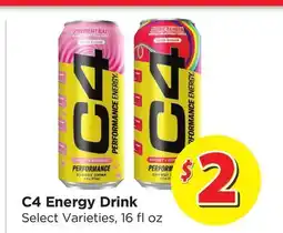 Food 4 Less C4 Energy Drink offer
