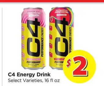 Food 4 Less C4 Energy Drink offer