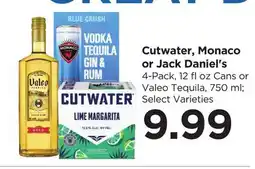 Food 4 Less Cutwater, Monaco or Jack Daniel's offer