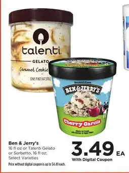 Food 4 Less Ben & Jerry's offer