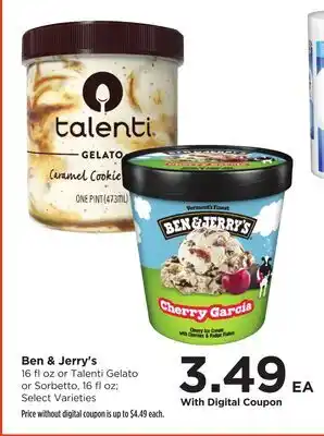 Food 4 Less Ben & Jerry's offer