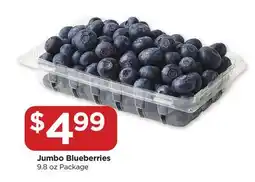 Food 4 Less Jumbo Blueberries offer
