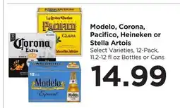 Food 4 Less Modelo, Corona, Pacifico, Heineken or Stella Artois offer