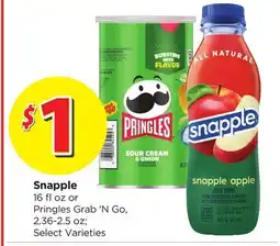 Food 4 Less Snapple offer