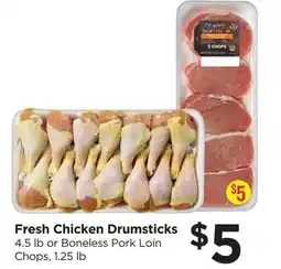 Food 4 Less Fresh Chicken Drumsticks offer
