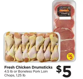 Food 4 Less Fresh Chicken Drumsticks offer